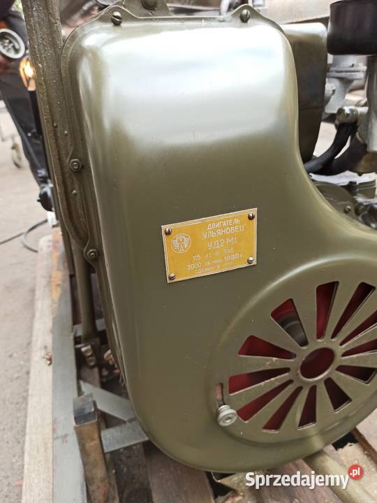 Generator agregat prądotwórczy PAB 4 Skierniewice