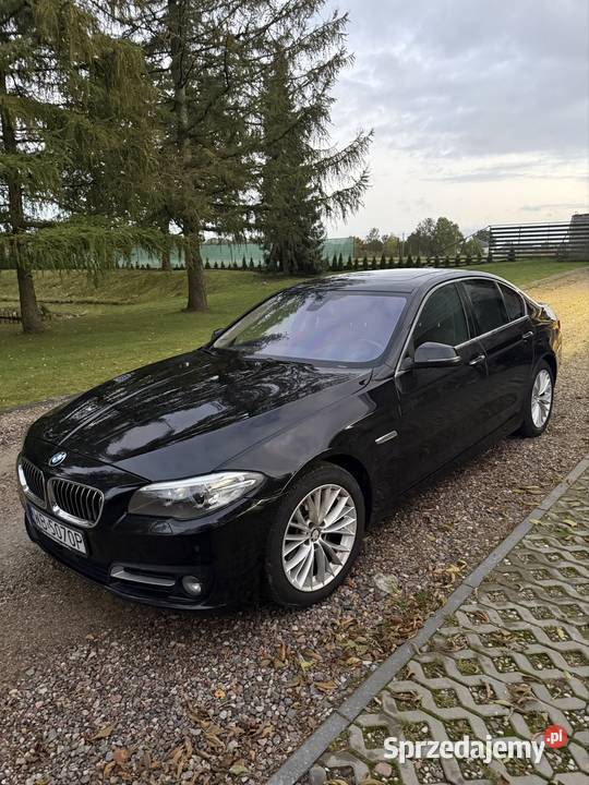 BMW 525d 218 Xdrive Lift Super stan Full Zamiana Mrągowo
