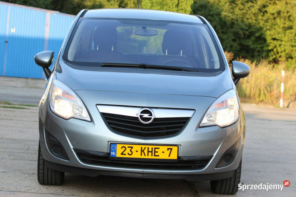 Opel Meriva 2011r 14 Turbo benzyna 5 DRZWI Nysa