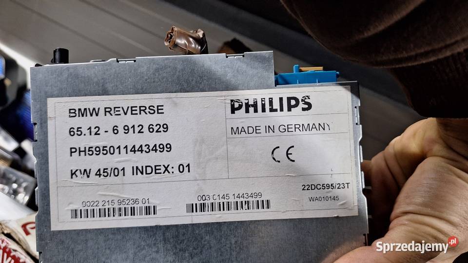 Radio BMW E46 osobowe Poznań