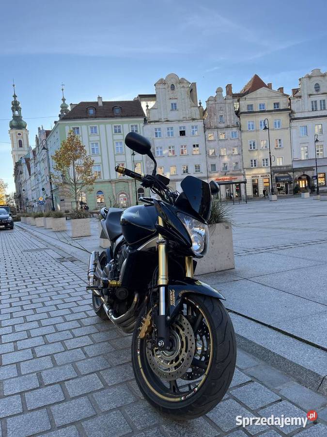 Honda CB 600 FA Hornet nieuszkodzony dolnośląskie Byczeń