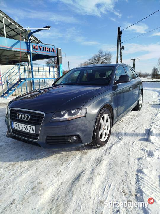 AUDI A4B8 2008 r diesel lubelskie Szczebrzeszyn