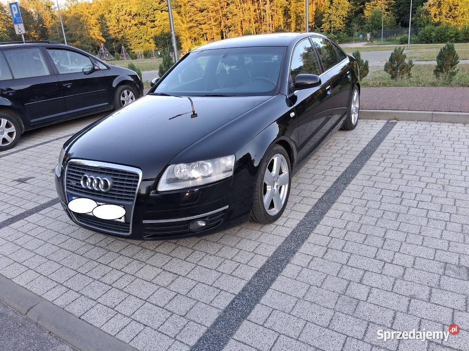 Audi A6 C6 SLine2005r 4x4Quattro 24B Lpg 6 Poniatowa