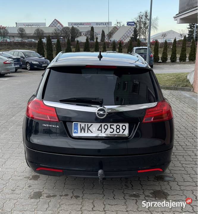 Opel Insignia 2011r 20CDTI kombi hak immobilizer Insignia