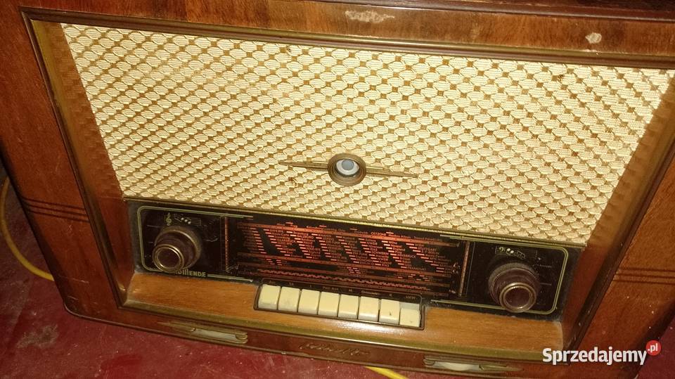 Radio domowe retro