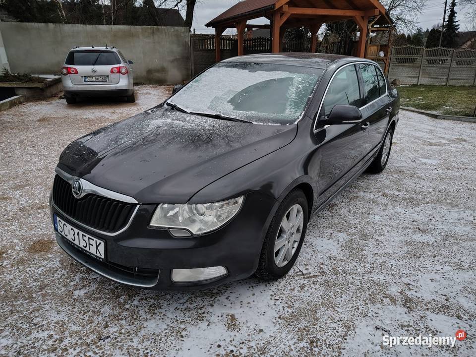 Skoda Superb Rok produkcji 2007 Škoda śląskie Lubojna