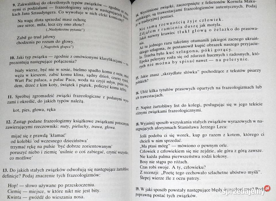 Język i my 2 Język polski Danuta Buttler Rok wydania 1996