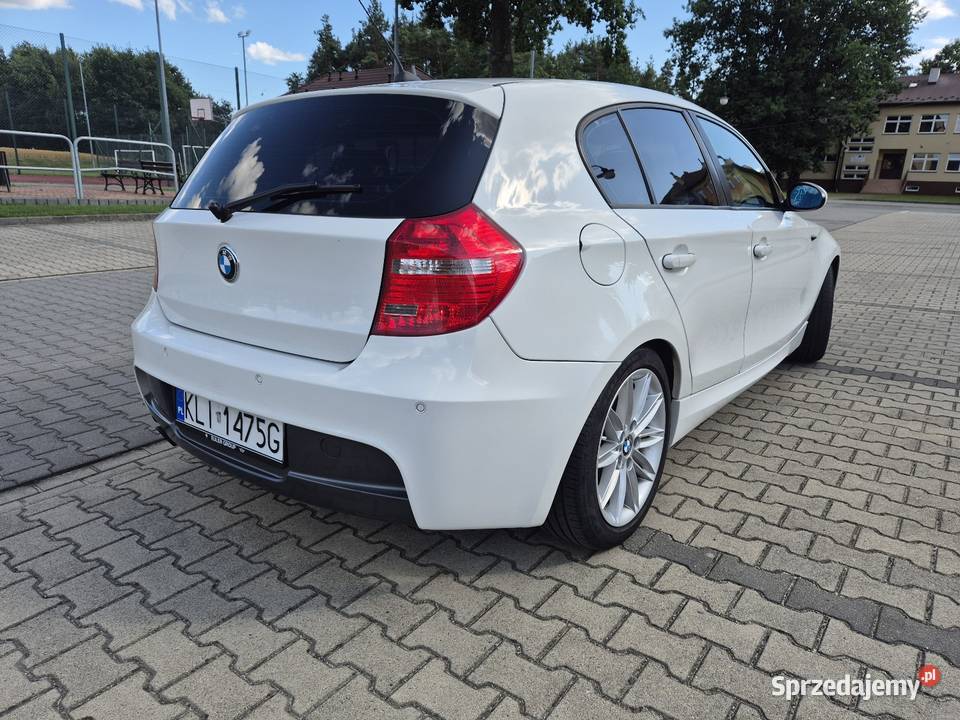 BMW E87 116i Alpejska Biel Android CarPlay Klima