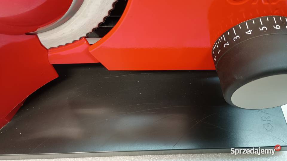 Krajalnica uniwersalna GRAEF S11003 czerwony AGD drobne Mirosławiec