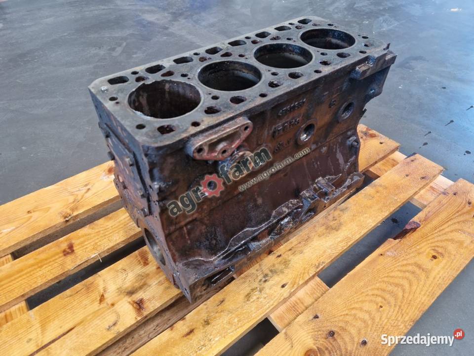 Blok silnika Fiat 7090 6566 TL80 Byków