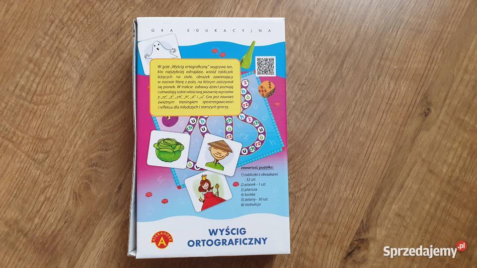 Wyścig ortograficzny ALRKSANDER Warszawa