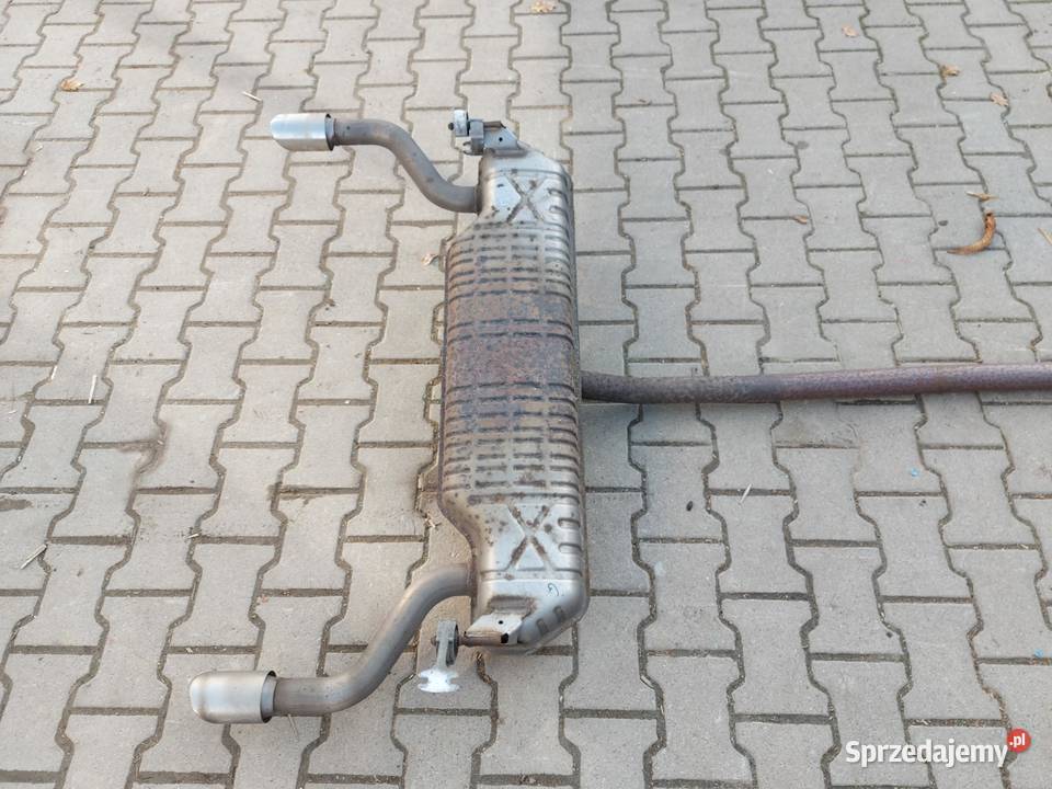 PEUGEOT 508 II 16 EH Tłumik rura wydechowa Sedan