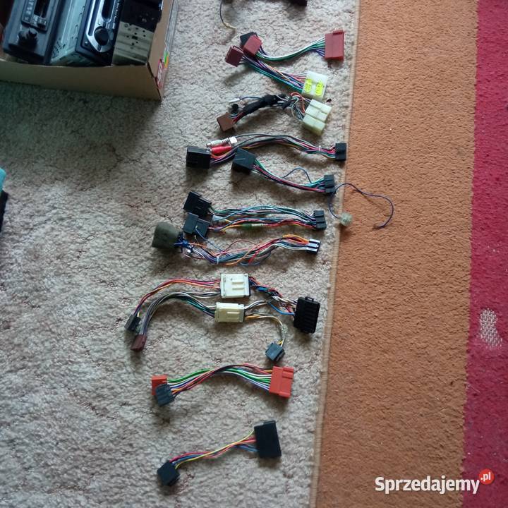 Adapter złącze kostki około 13 sztuk różne Szczecin