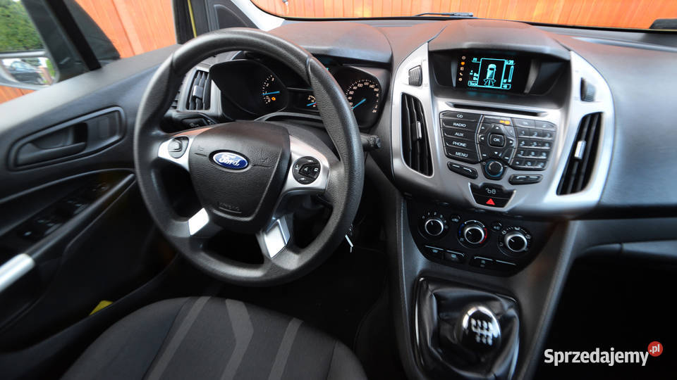 Ford Tourneo Connect benzyna Jarocin