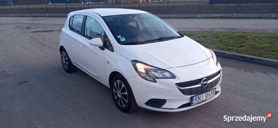 Corsa e 2017 14 benzyna bluetooth podkarpackie Rzeszów