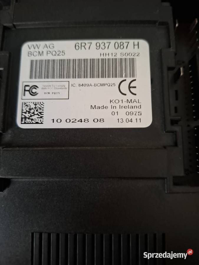 Moduł komfortu VW AMOROK 6R7937089 H osobowe Zielona Góra