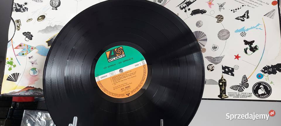 Płyty winylowe Led Zeppelin JJ Cale Warszawa