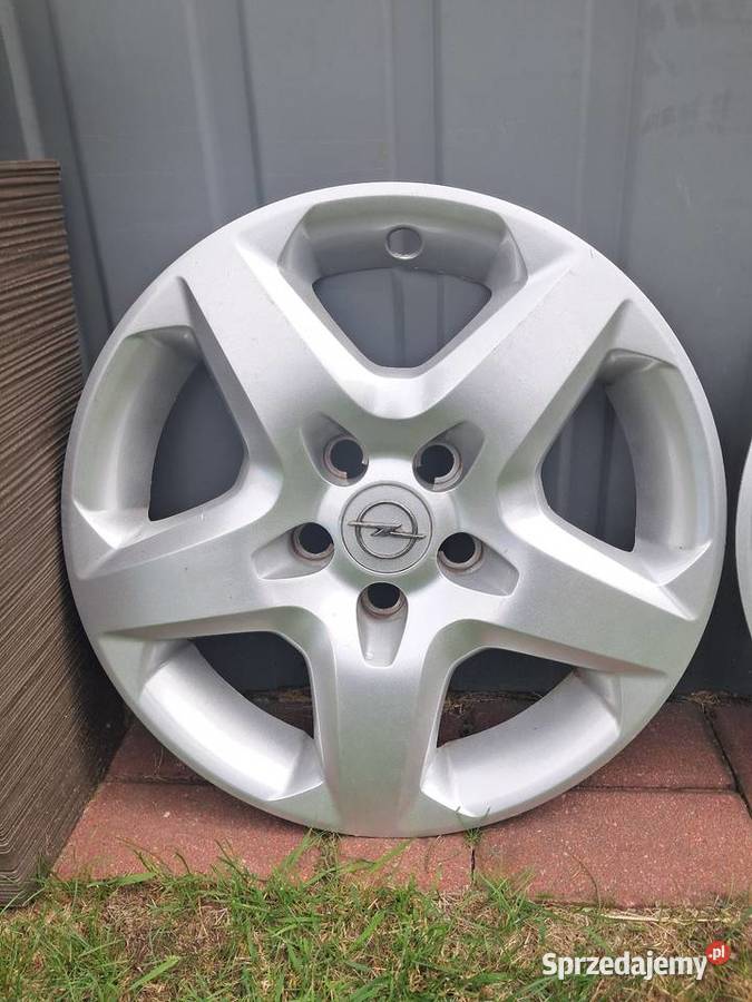 Kolpaki struktury 16 5x110 opel vectra astra Kołpaki Koziegłowy sprzedam