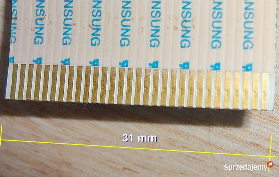 Taśma BN9635954A łączy płytę gł z matrycą w TV zachodniopomorskie Szczecin