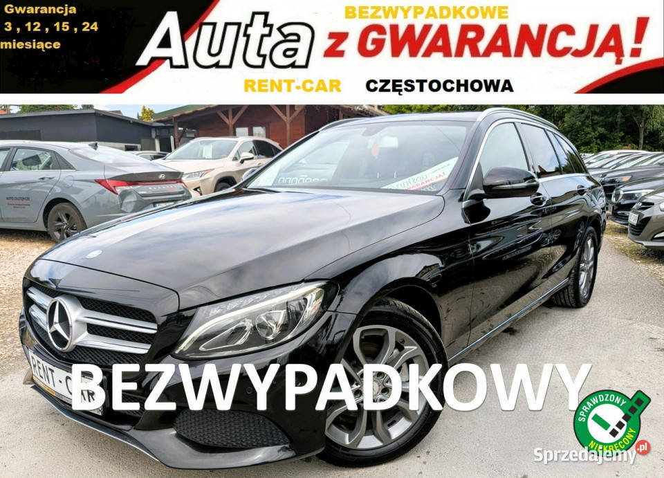 Mercedes C 180 16CDi115OPŁACONY Bezwypadkowy Mercedes-Benz Samochody osobowe sprzedam