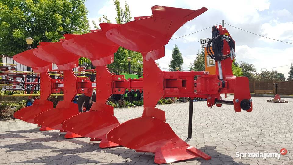 Pług obrotowy obracalny POM mały EUROMASZ nieuszkodzony podkarpackie Mielec