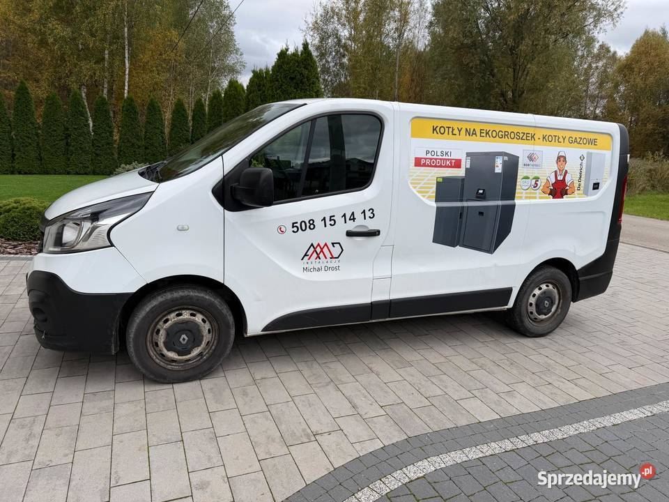 Renault Trafic Renault TRAFIC 2018 3os 16 dCi śląskie Klepaczka