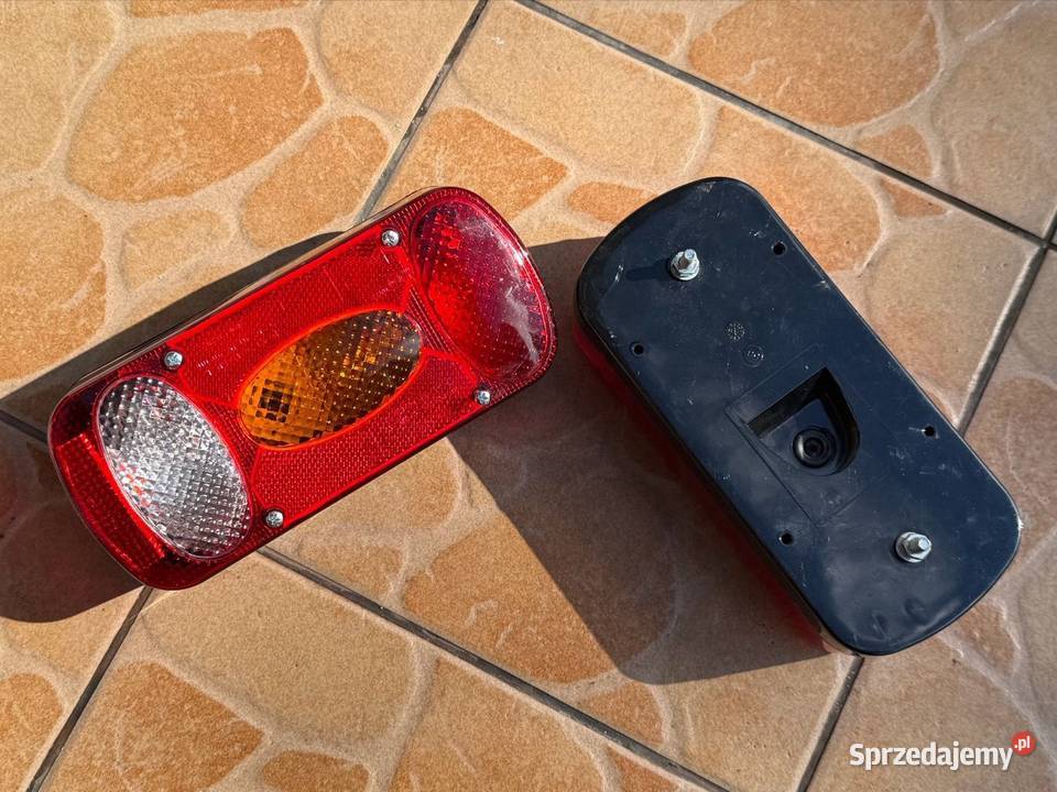 Lampy do przyczepki komplet lewa prawa lubelskie Biała Podlaska