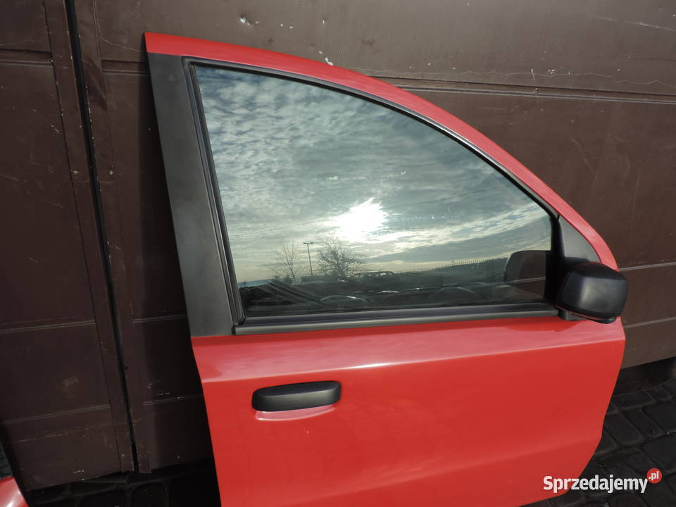 FIAT PANDA 2 DRZWI PRAWE PRZEDNIE PRAWY PRZÓD Nowy Sącz sprzedam