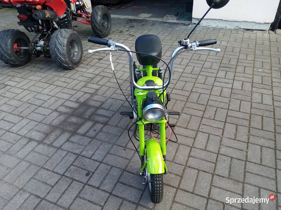 Motorynka doinwestowana Borzęcin Duży sprzedam
