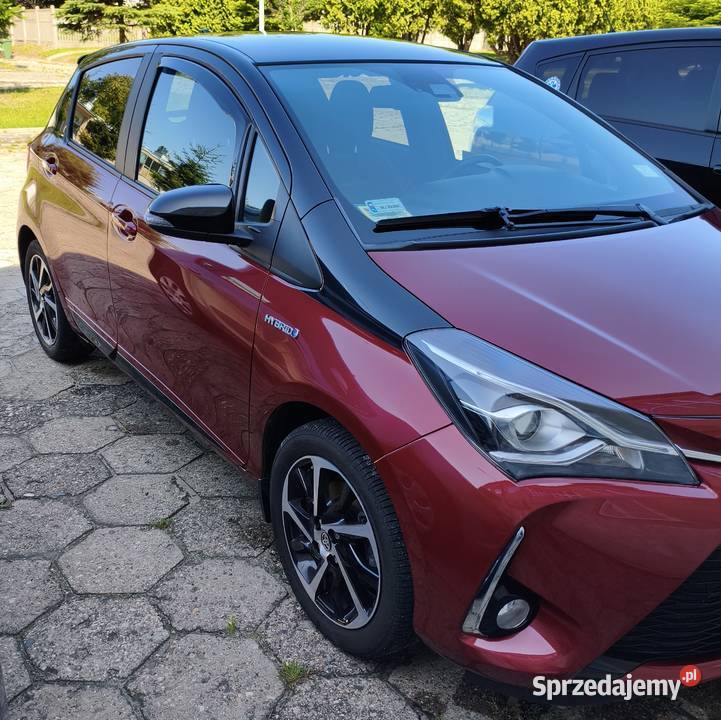Toyota Yaris 3 Hybrid 4/5 Warszawa sprzedam