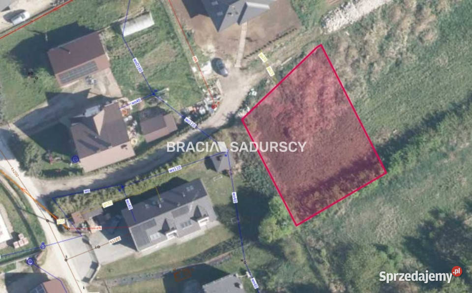 Działka Dojazdów 760m2 asfalt sprzedam