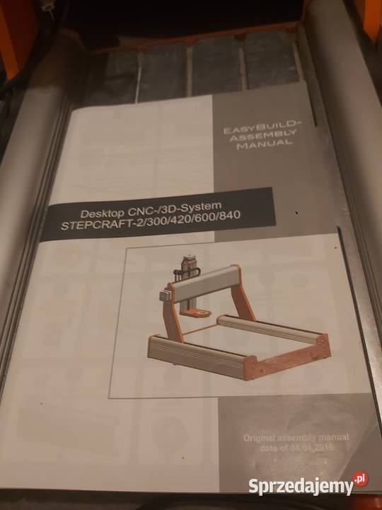 FrezarkaCNC Stepcraft 2300