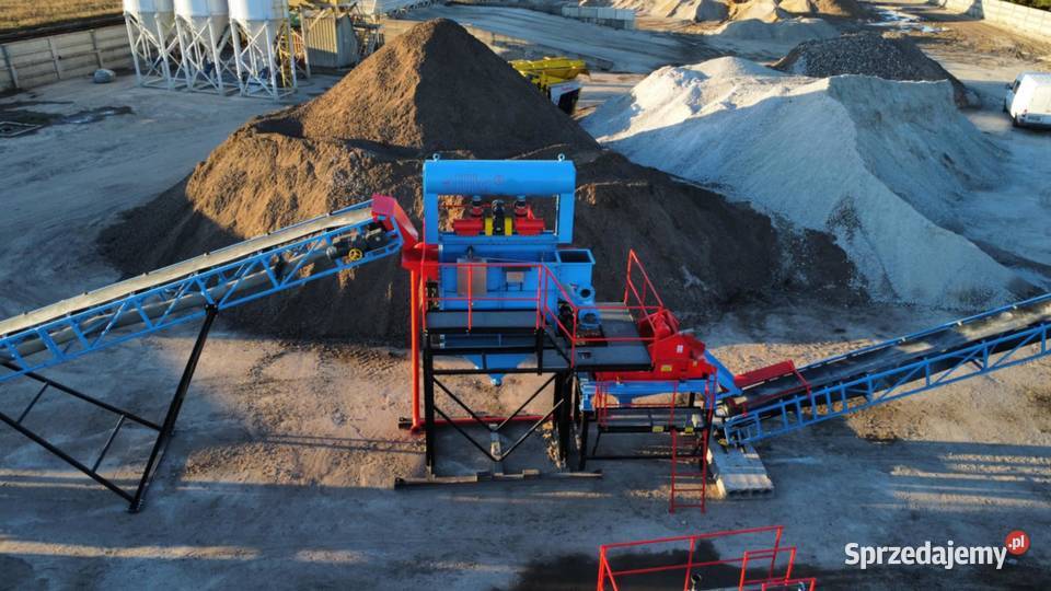 OSADZARKA ALLMINERAL ALLJIG G 1100 x 2000 wielkopolskie Sieraków