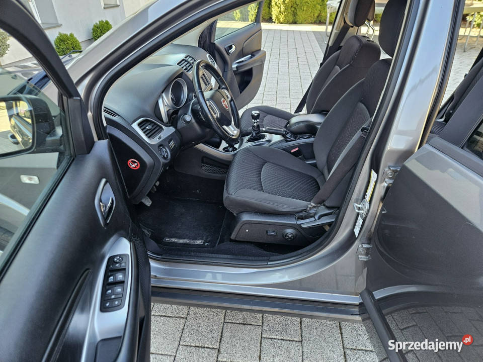 Fiat Freemont 20 140 klima elektryka zadbany 214000km dolnośląskie Strzegom