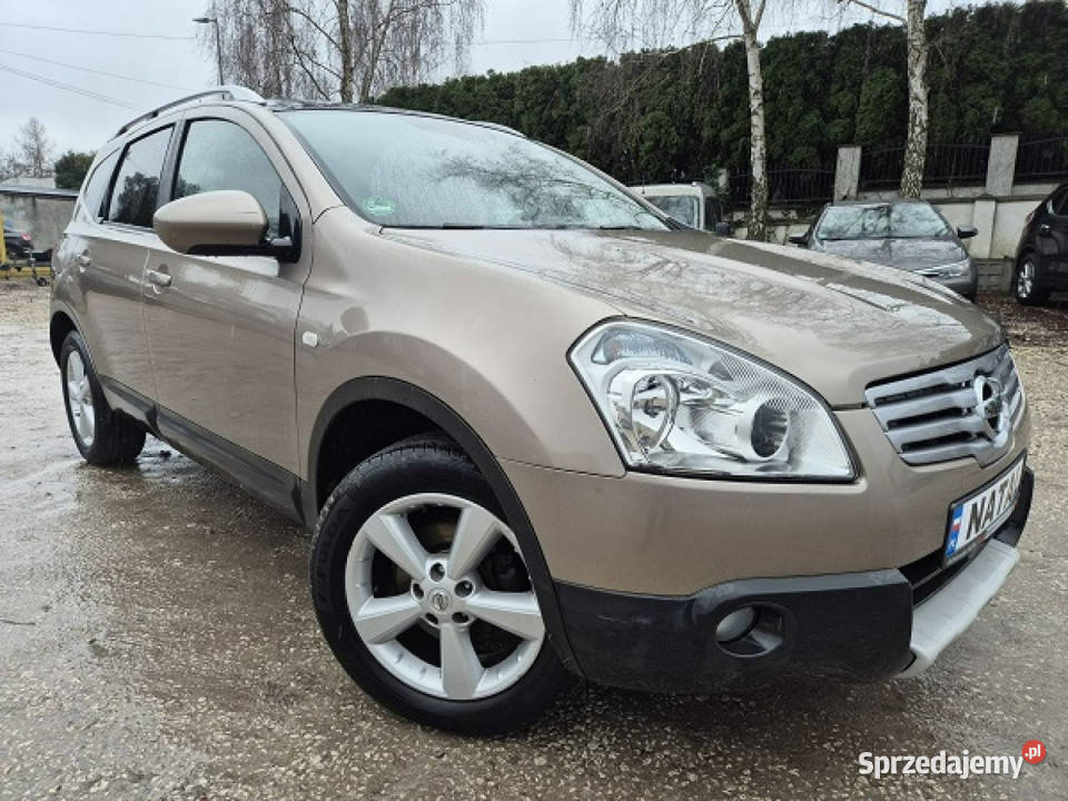 Nissan Qashqai2 20 Benz Panorama Super wersja I benzyna Bydgoszcz