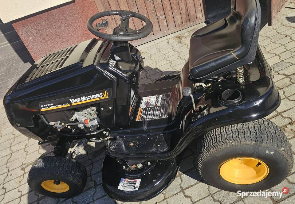 Kosiarka traktorek yardman 135 Traktorki Jerzmanowice