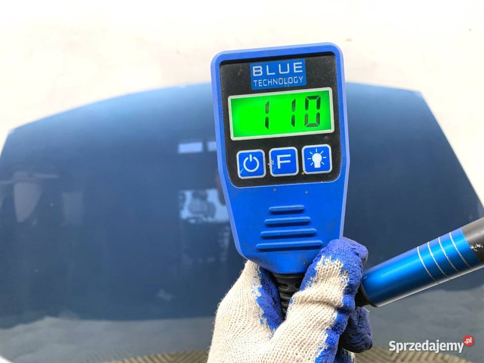 MASKA CITROEN BERLINGO II Minivan LAKIER BŁĘKIT Maski