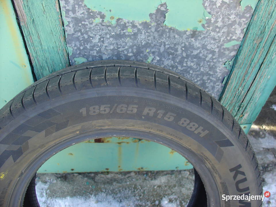 Opona letnia Kumho Ecsta HS52 18565R15 88 H Łódź sprzedam