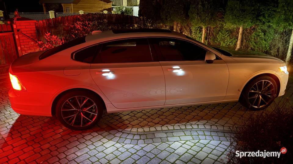 Volvo S90 2017 T5 20 Turbo benzyna 250 panorama biały