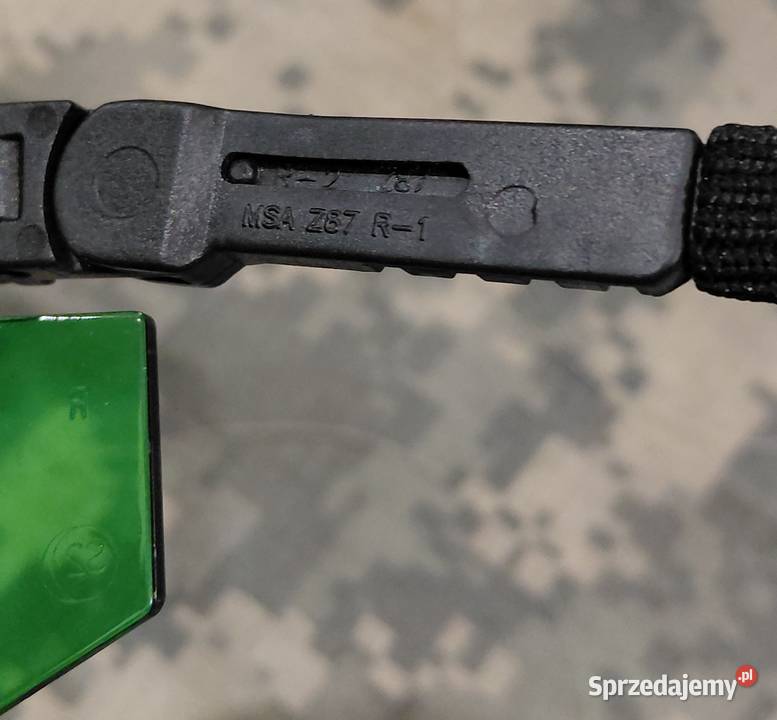 Okulary ochronne Us Army balistyczne laser Wrocław sprzedam
