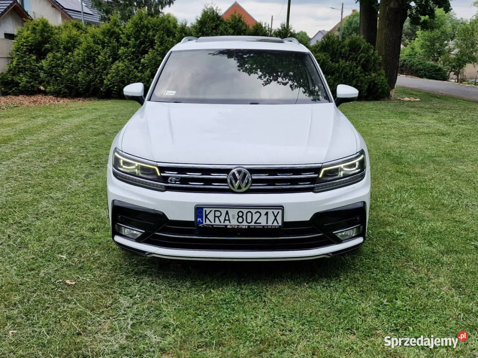 Volkswagen Tiguan 20tdi 190 R line 4motion Motoryzacja Strobice