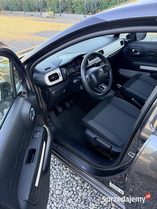 Citroen C3 Benzyna 2019r kurtyny powietrzne lubelskie Tomaszów Lubelski