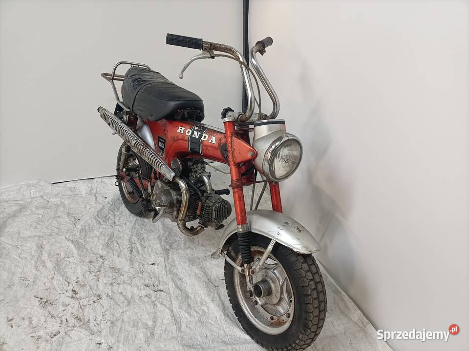 Honda Dax 50 oryginalny stan Rok produkcji 1975 Padniewko