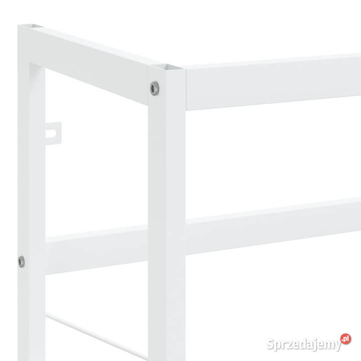 Stelaż pod umywalkę biały 40x38x83 żelazny Warszawa