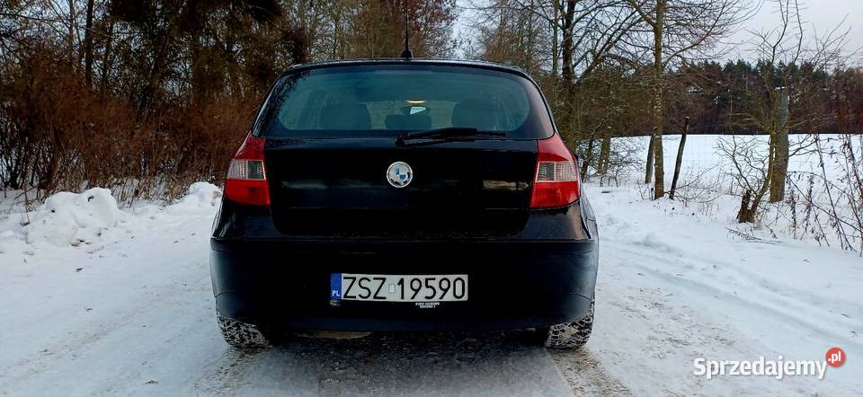 BMW SERIA 1 E 87 BENZYNA 16 2006 Barwice