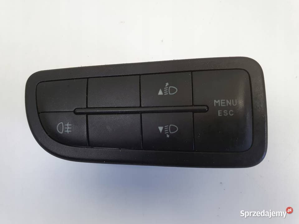 Fiat Fiorino III Qubo Nemo Bipper PANEL ŚWIATEŁ Panele sterowania, przełączniki Rudka sprzedam