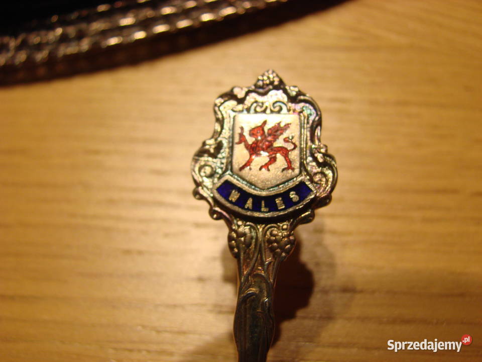 WALES łyżeczka kolekcjonerska Pozostałe pomorskie Pruszcz Gdański sprzedam