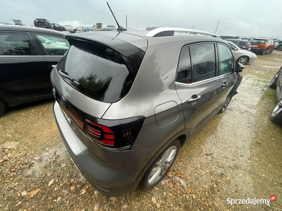 VOLKSWAGEN TCross 10 TSi 115 DSG7 FS858 115KM Gdańsk
