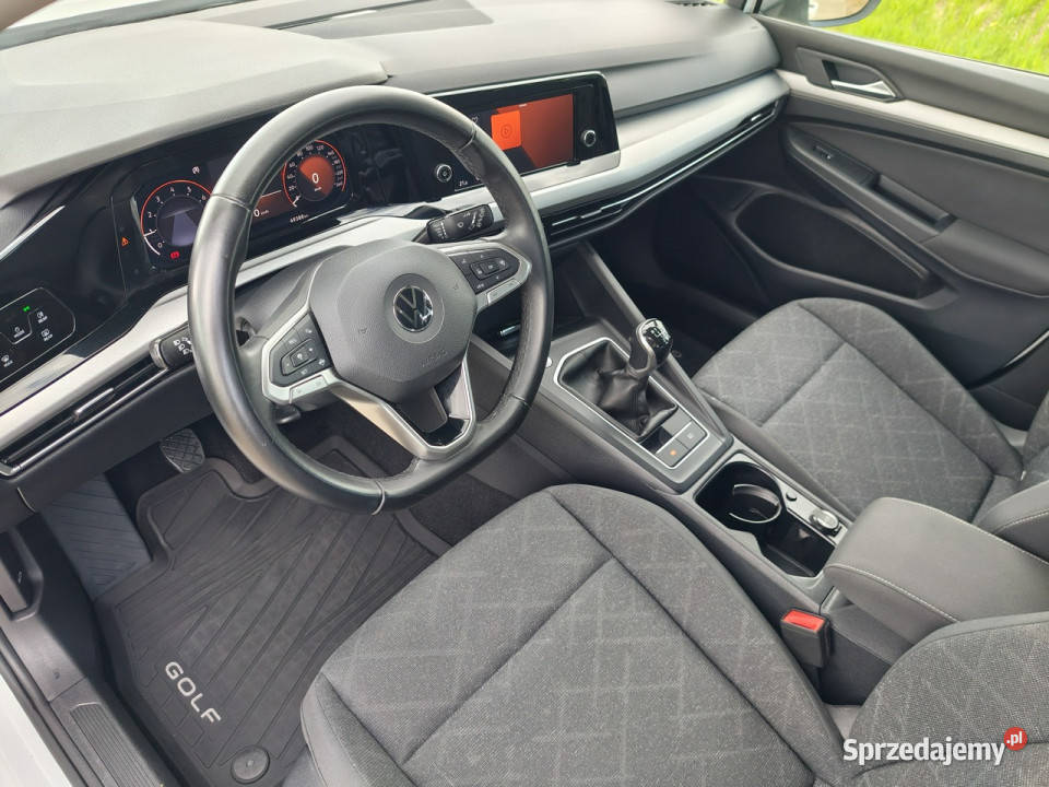 Volkswagen Golf Hatchback LIFE 15 TSI 130 Salon ABS Włocławek