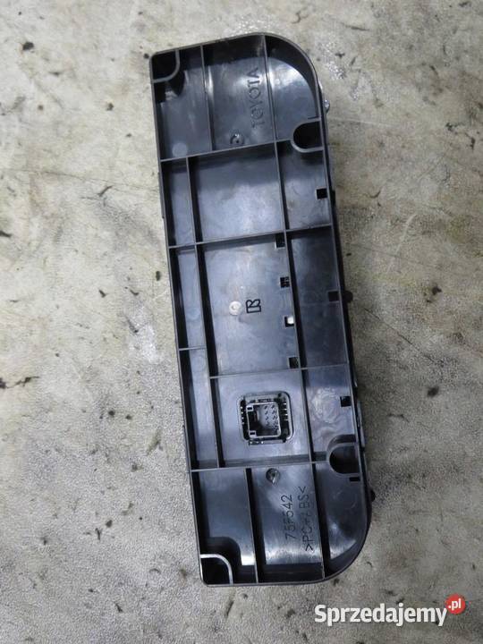 PANEL KLIMATYZACJI AURIS II 5590002420